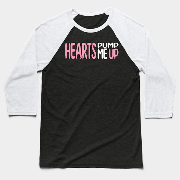 Cardiologists know the rhythm of the heart Baseball T-Shirt by MedicineIsHard